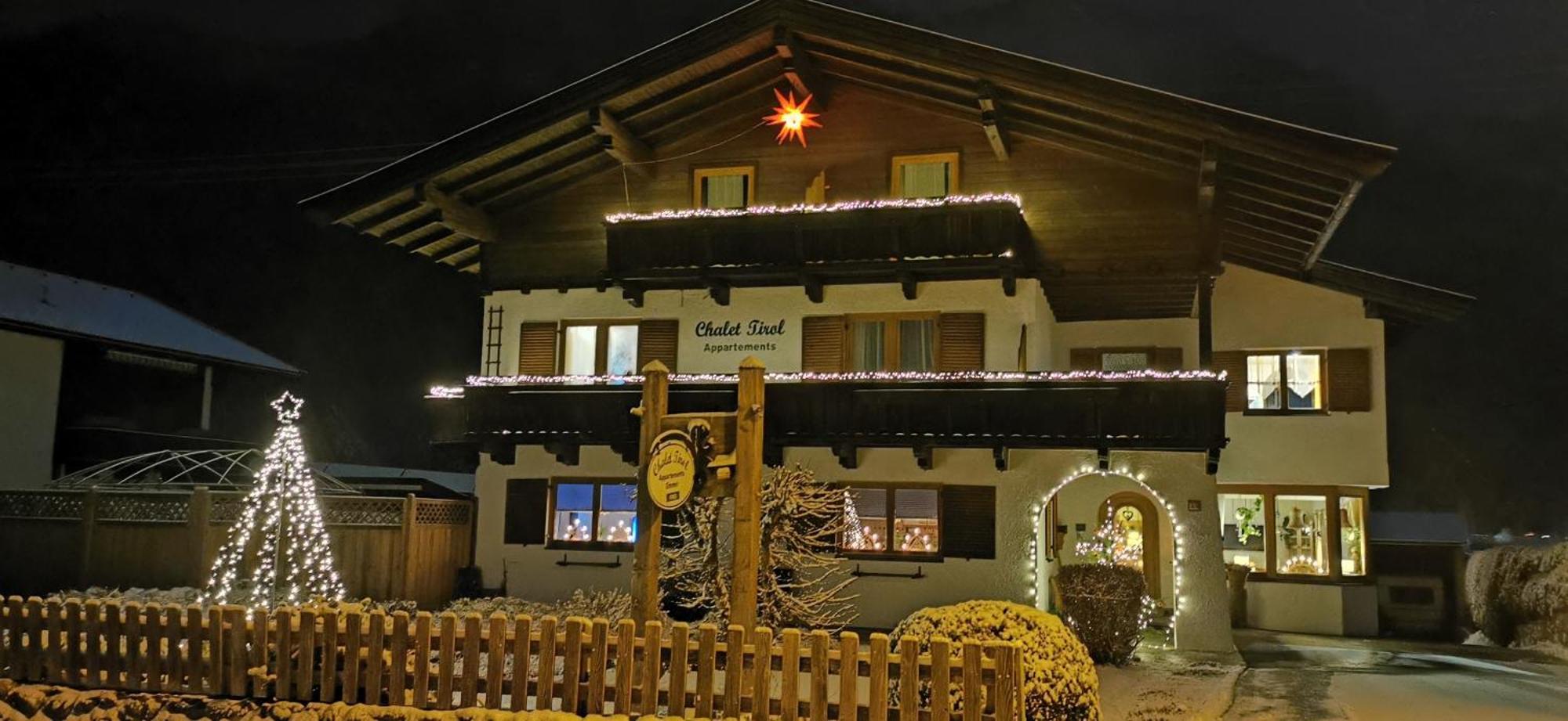 Chalet Tirol Waidring Exterior photo